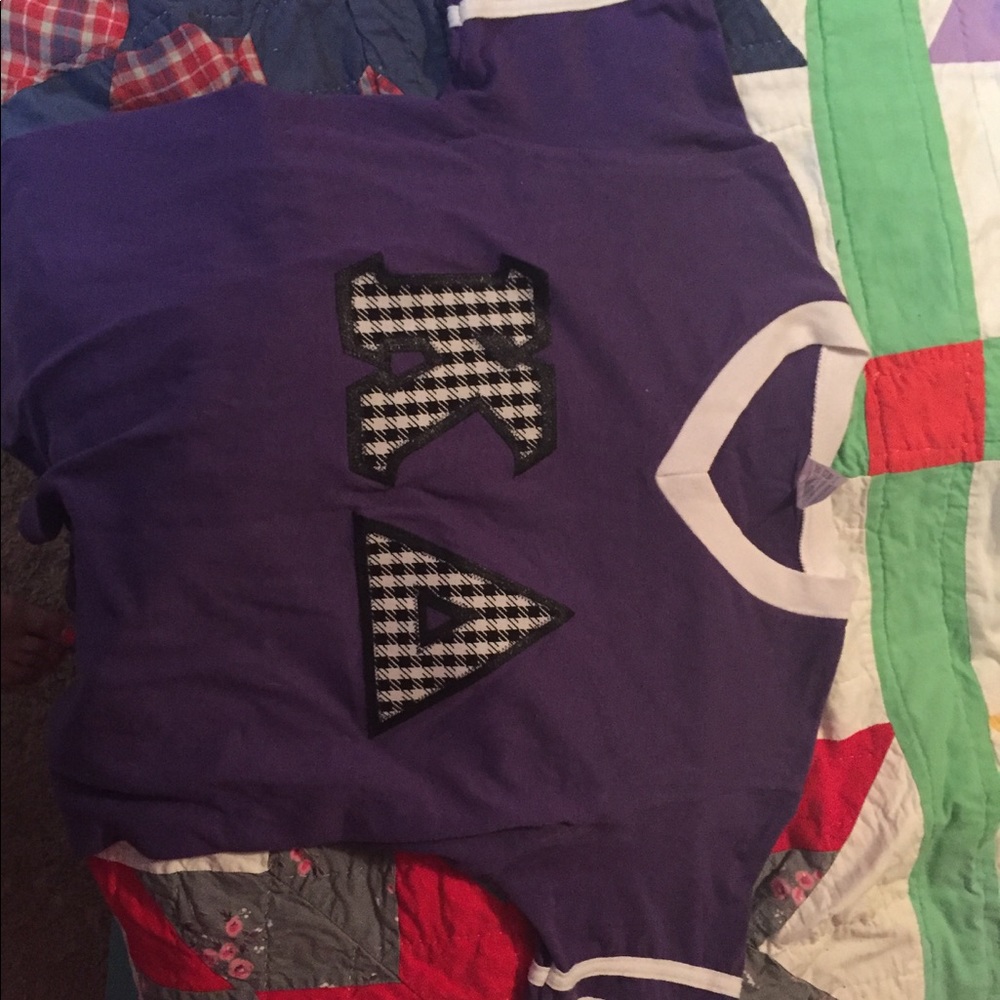 Kappa Delta Sorority stitch letters