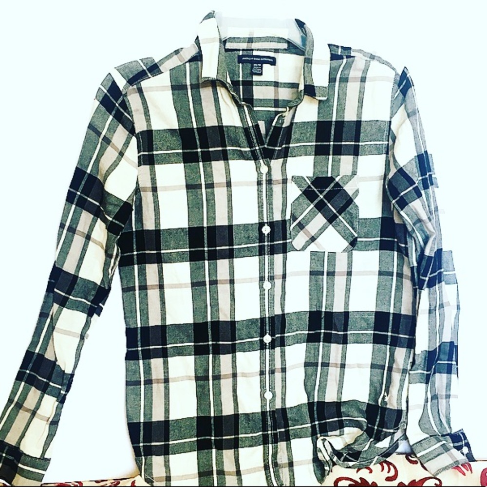American Eagle Flannel