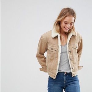 Cord Sherpa Jacket
