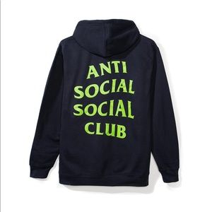 Anti social social club sweatshirt