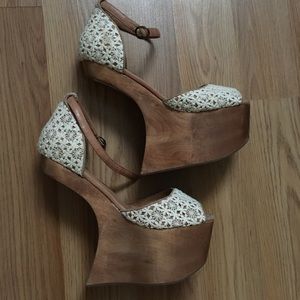 Jeffrey Campbell Heel-less Shoes