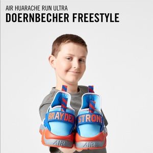 Nike Air Huarache Run Doernbecher Freestyle size12