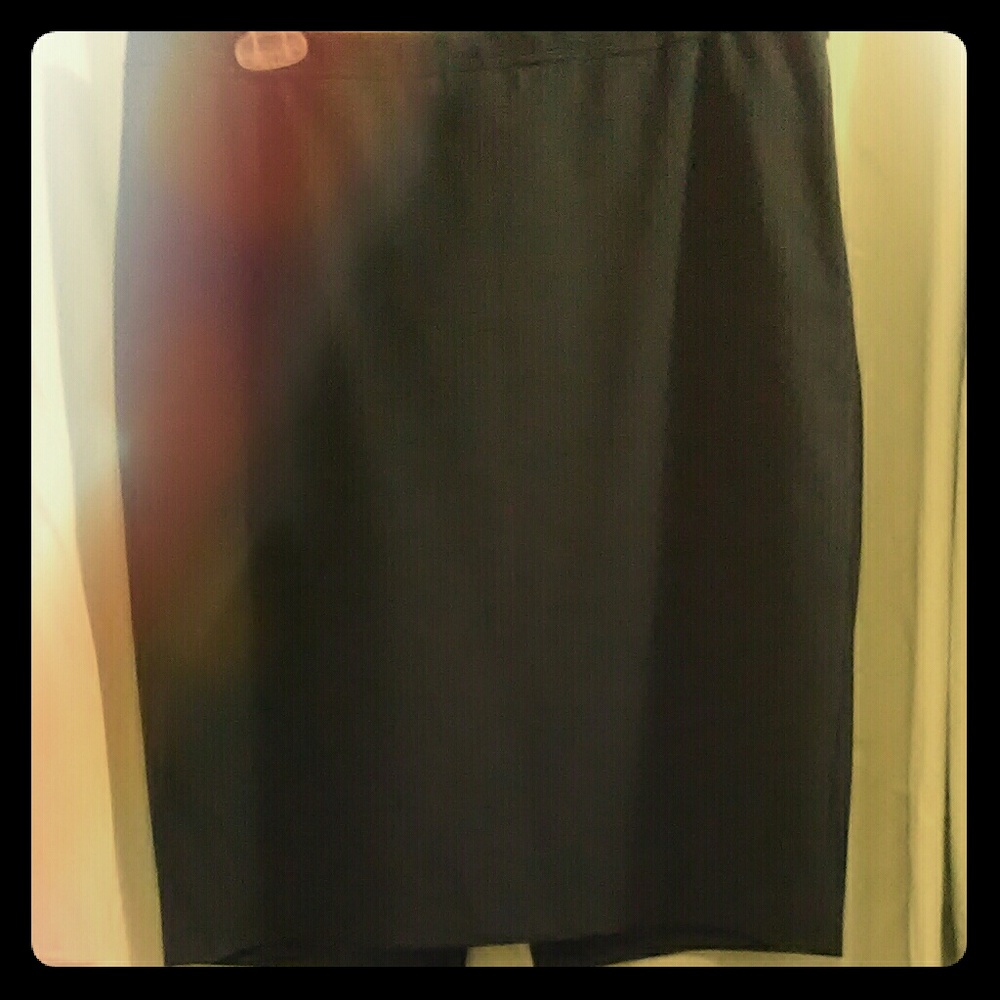 🆕The Limited Pinstripe Pencil Skirt Sz 10 NWT