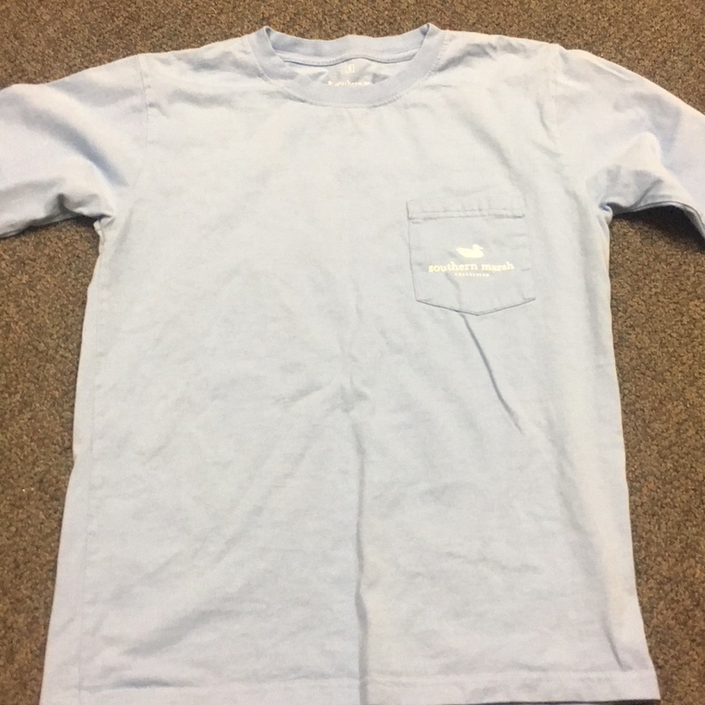 Southern marsh shirt
