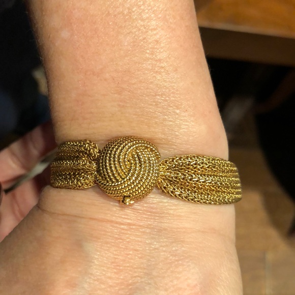 Mid-Century Men Gold Omega watch