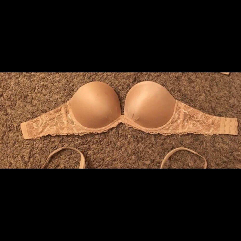 VS strapless bra