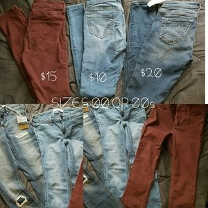 Hollister jeans for a low price!