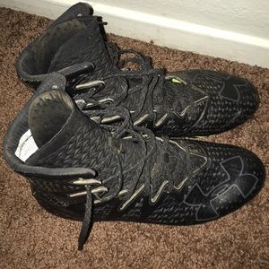 UnderHarmour football cleats