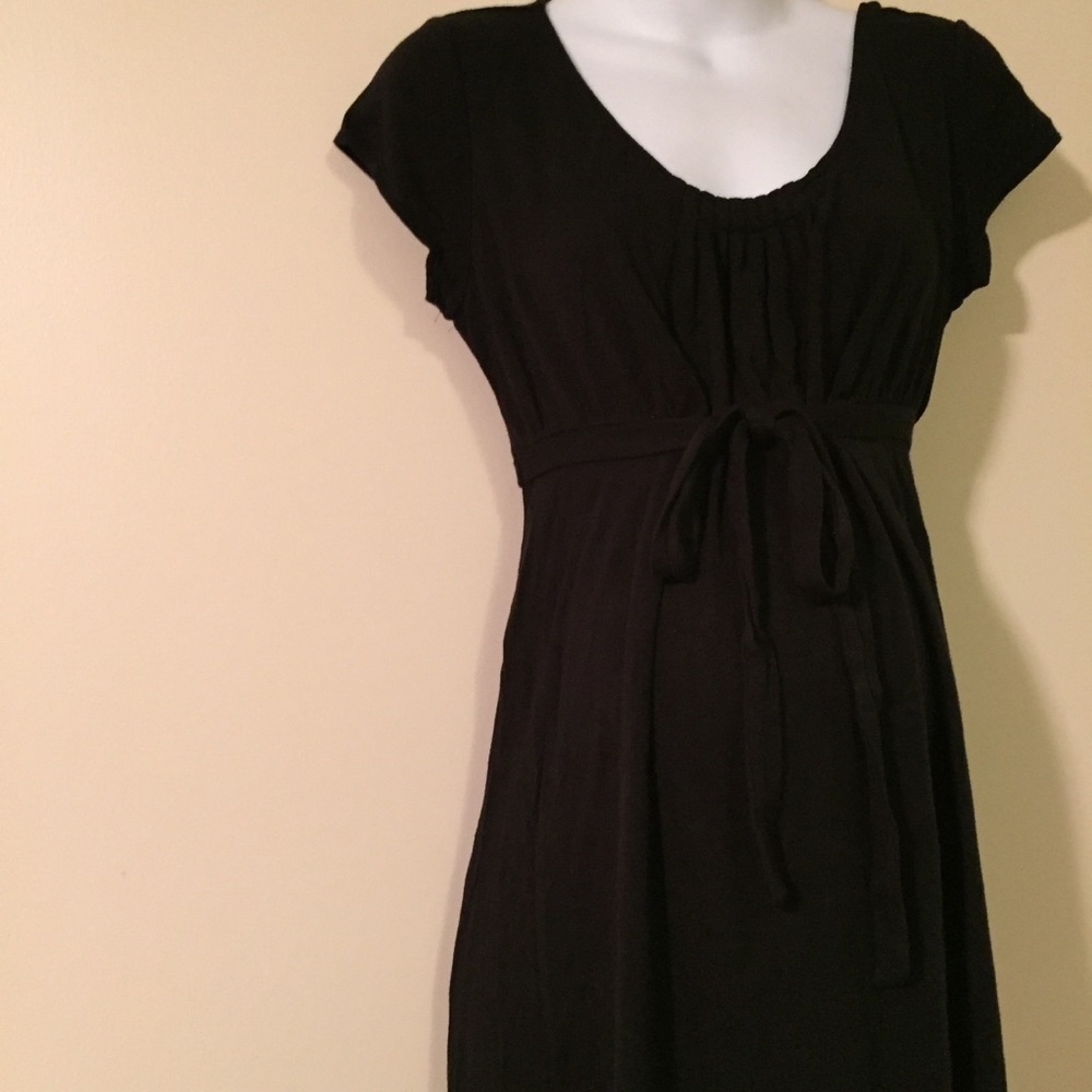 Maternity denim dress size 10 Ann Taylor loft