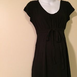 Maternity denim dress size 10 Ann Taylor loft