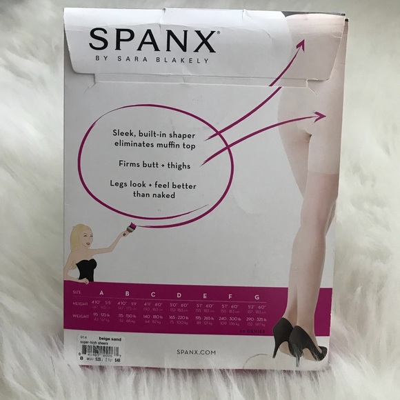 🆕1 pair left !! SPANX Sheers!🆕 - Picture 2 of 4