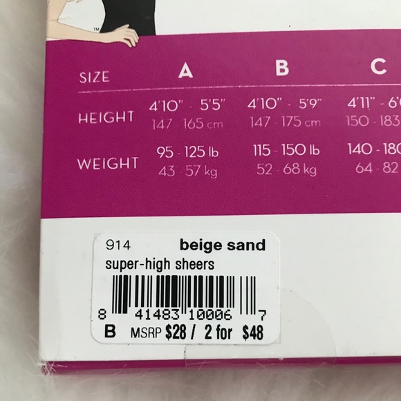 🆕1 pair left !! SPANX Sheers!🆕 - Picture 4 of 4