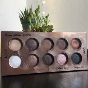 NYX Dream Catcher Golden Horizon Palette