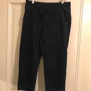 Jag Jean Capris Slim Fit Size 14, rarely used