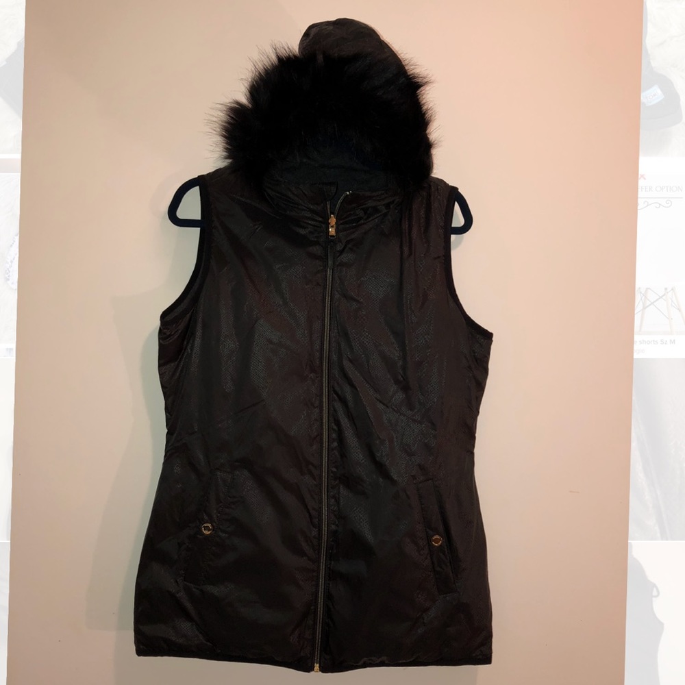 ✨Michael Kors✨ reversible vest sz M