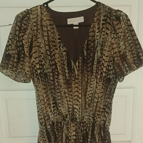 Michael Kors dress and necklace - Picture 1 of 8