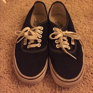 Black vans