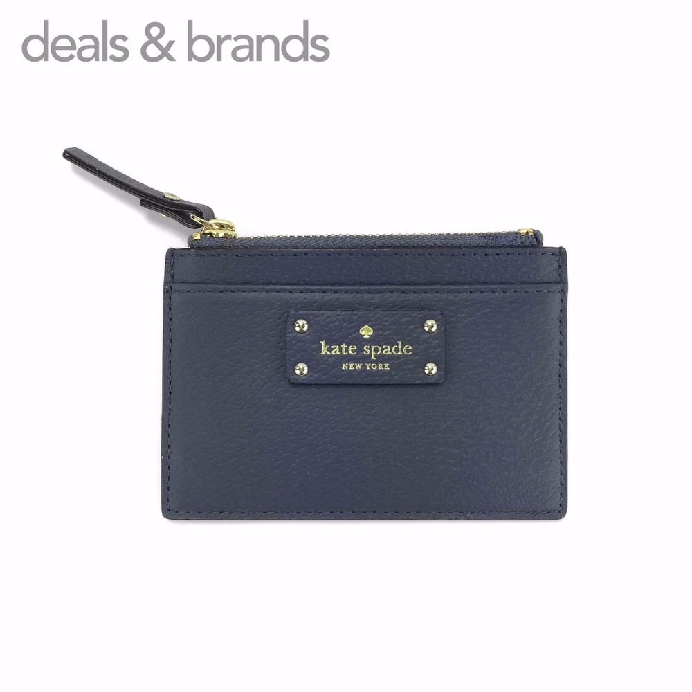 NWT KATE SPADE AdiGroveSt. Leather CardCoin Holder