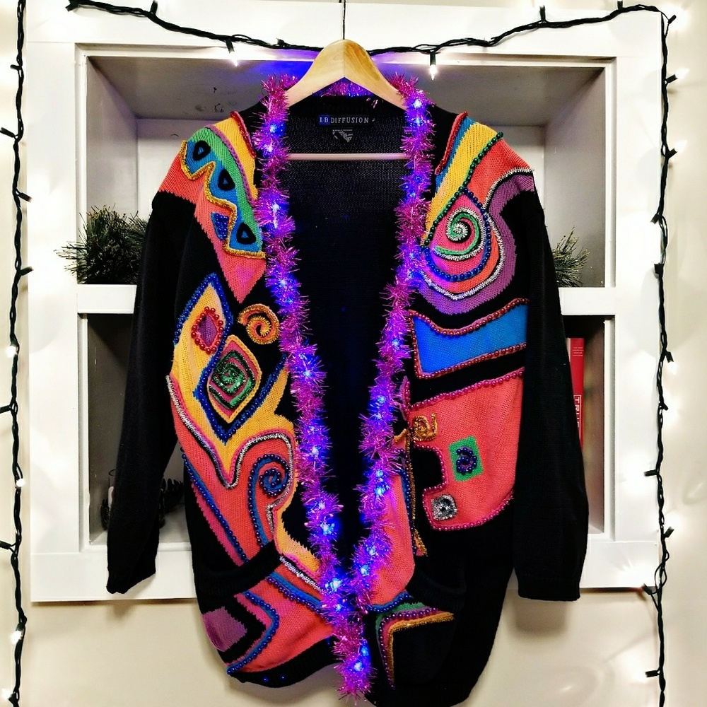 🔥Litty🔥Ugly Christmas Sweater size L
