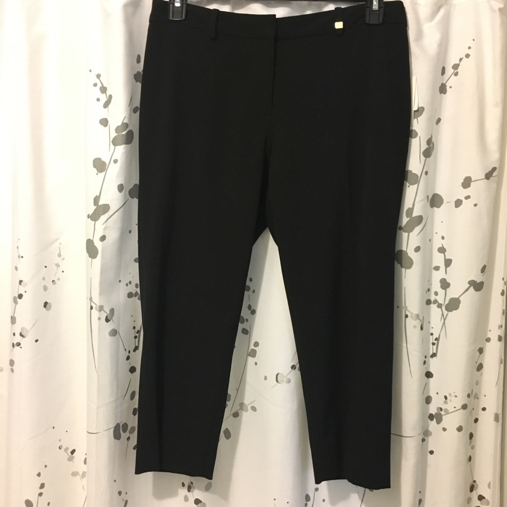 Calvin Klein slim cropped pants