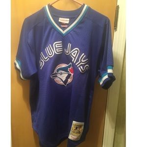 1993 Joe Carter Mitchell & Ness Throwback