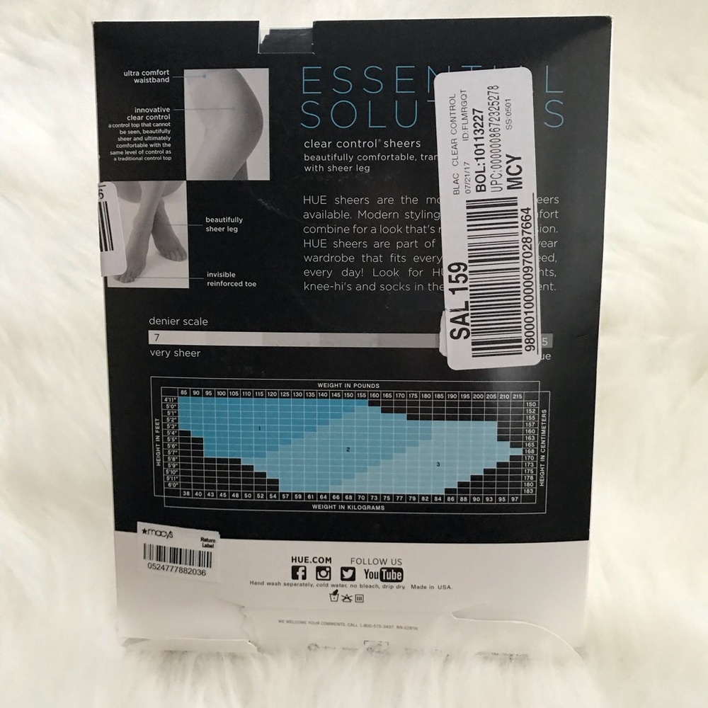 Only 1 pair !! 🆕HUE Essentials Solutions🆕 - Picture 2 of 5
