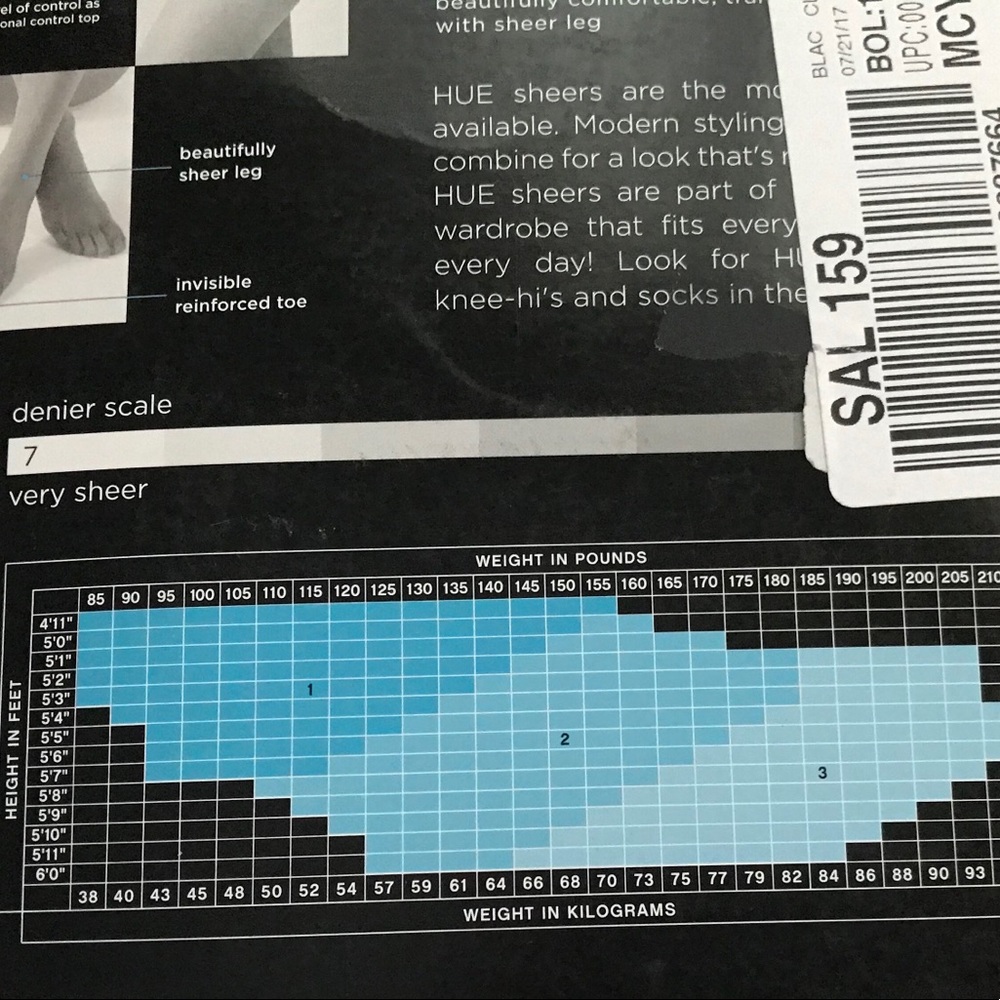 Only 1 pair !! 🆕HUE Essentials Solutions🆕 - Picture 3 of 5