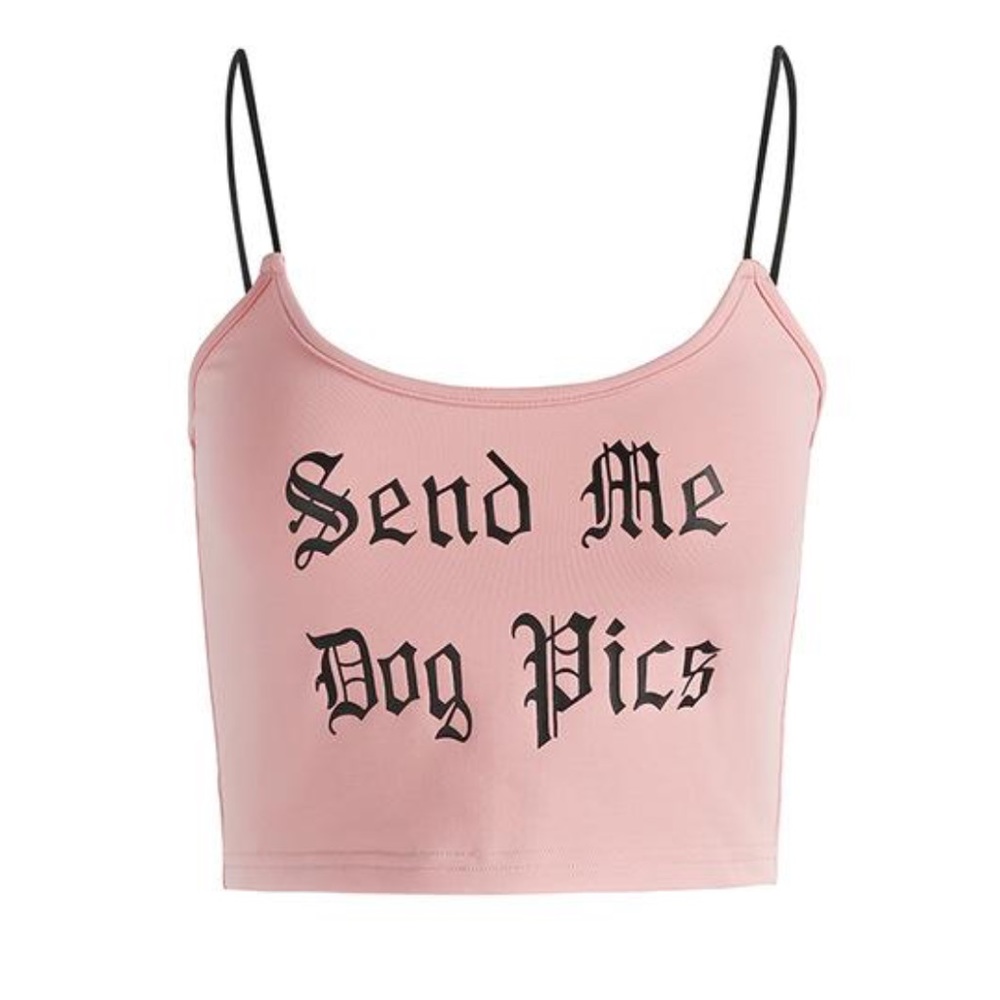 Send me dog pics omighty dolls kill crop top - Picture 3 of 3