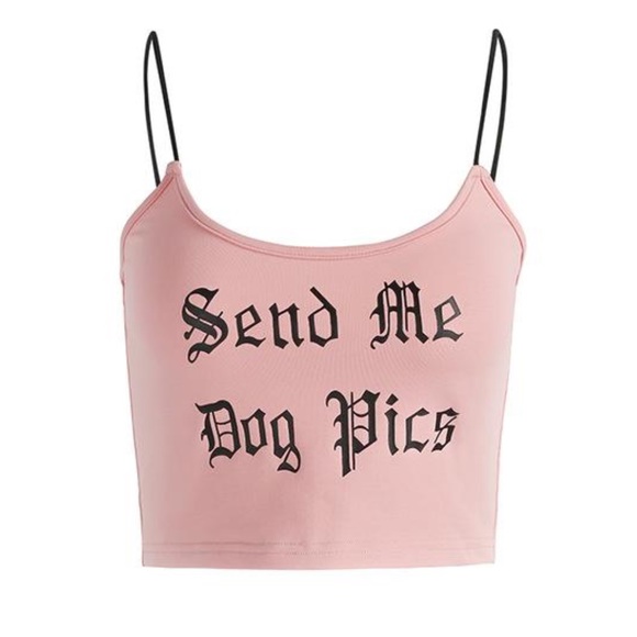 Send me dog pics omighty dolls kill crop top - Picture 3 of 3