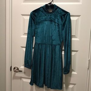 Lulu’s Velvet Dress