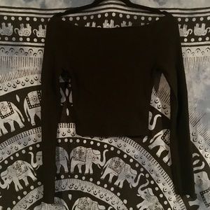 Brandy Melville Off the Shoulder Top, NWT