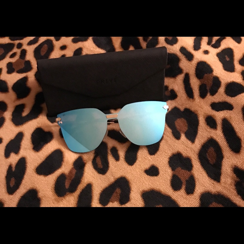 Privé mirrored sunglasses