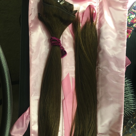Remy human hair extensions - Picture 2 of 2