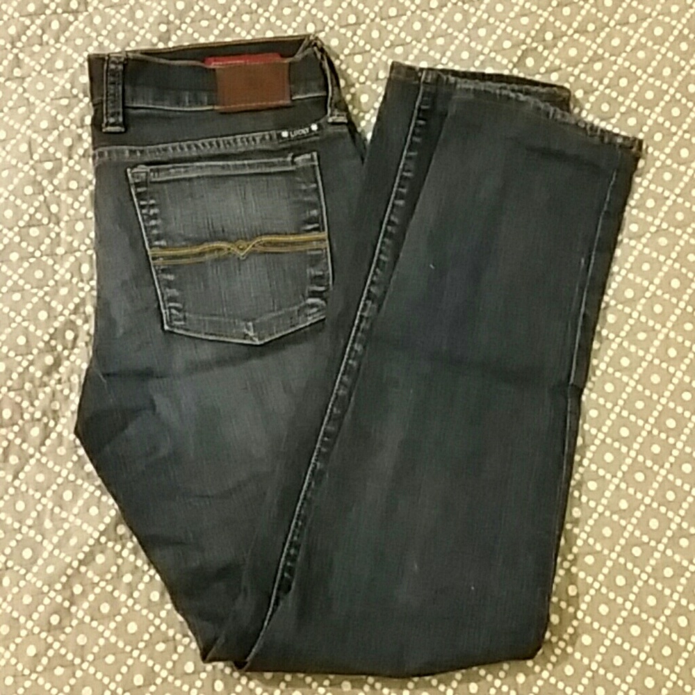 Lucky Brand Charlie skinny jeans