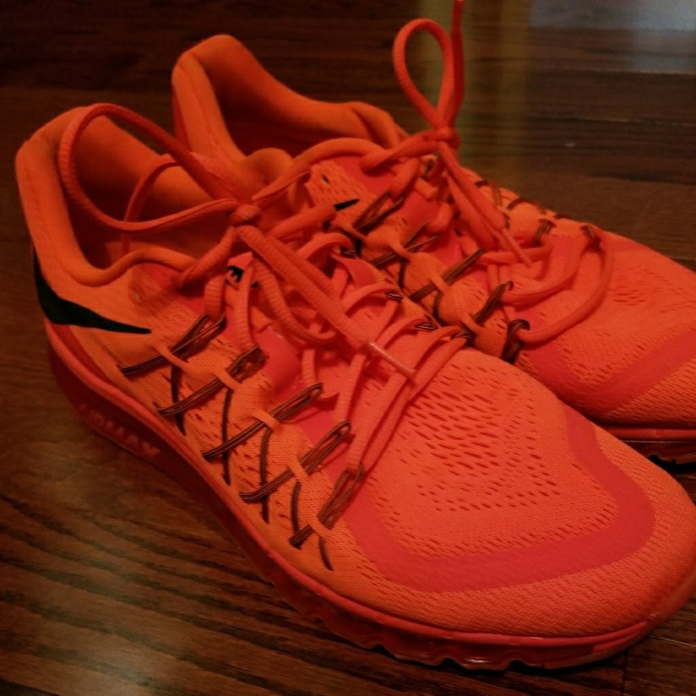 Nike Air Max 2015 (Red October)