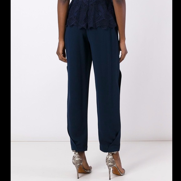 SOLD *Host Pick* Jonathan Simkhai side trousers - Picture 2 of 7