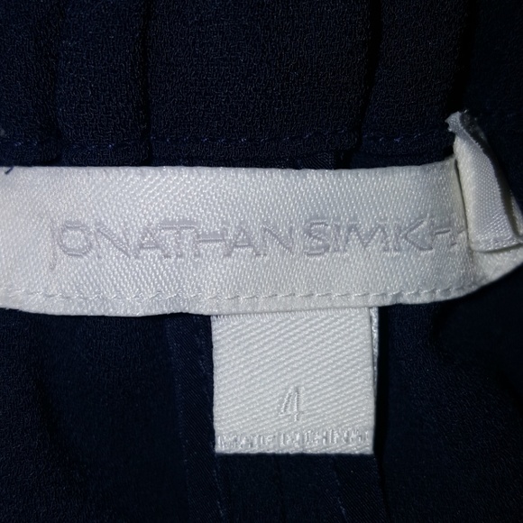 SOLD *Host Pick* Jonathan Simkhai side trousers - Picture 6 of 7