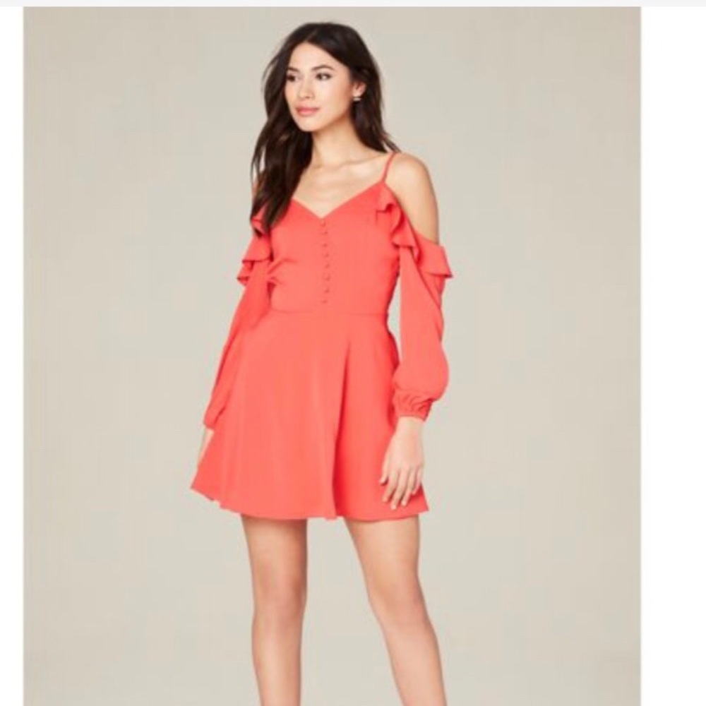 Bebé coral dress
