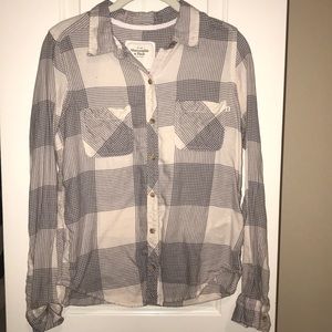 A&F Women’s Flannel Button up