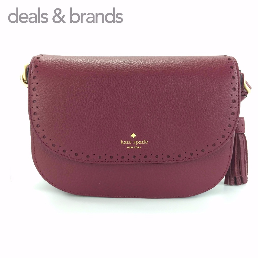 NWT KATE SPADE Adelaide JamesSt. Leather CrossBody