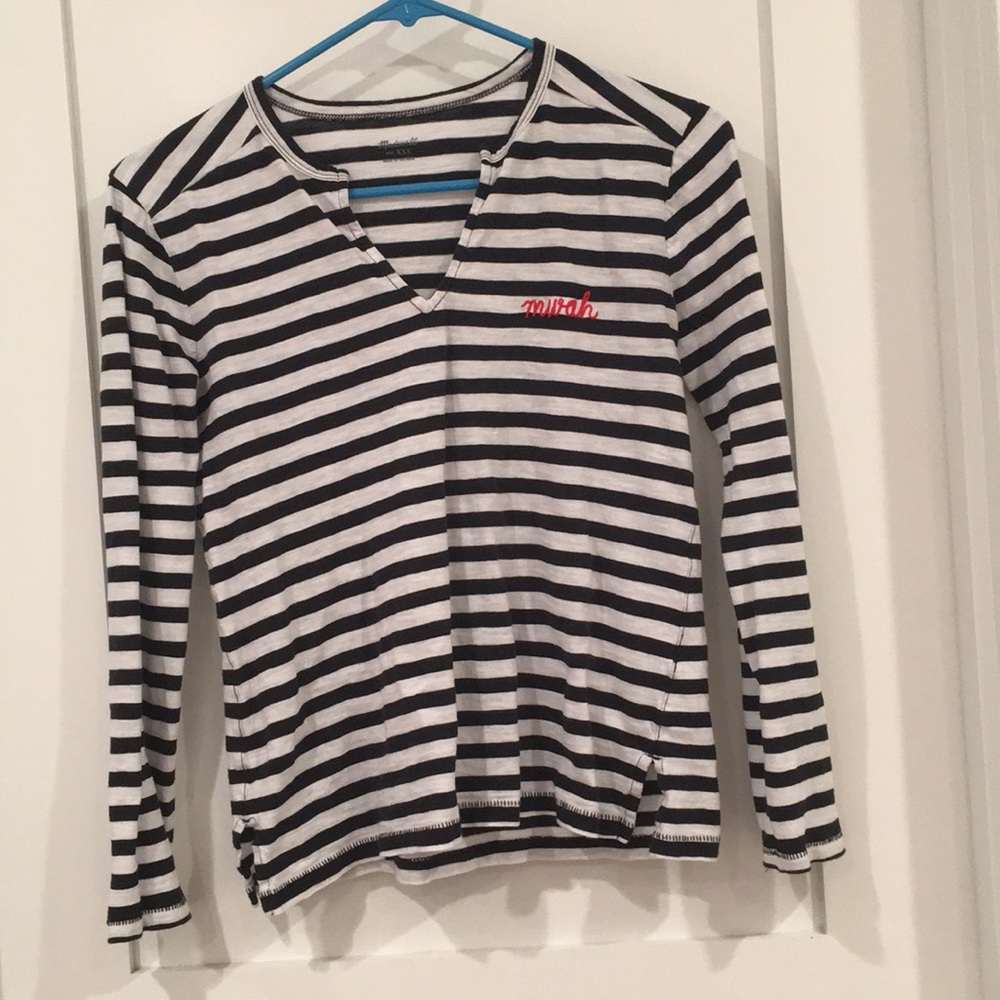 Beautiful striped top from Madewell