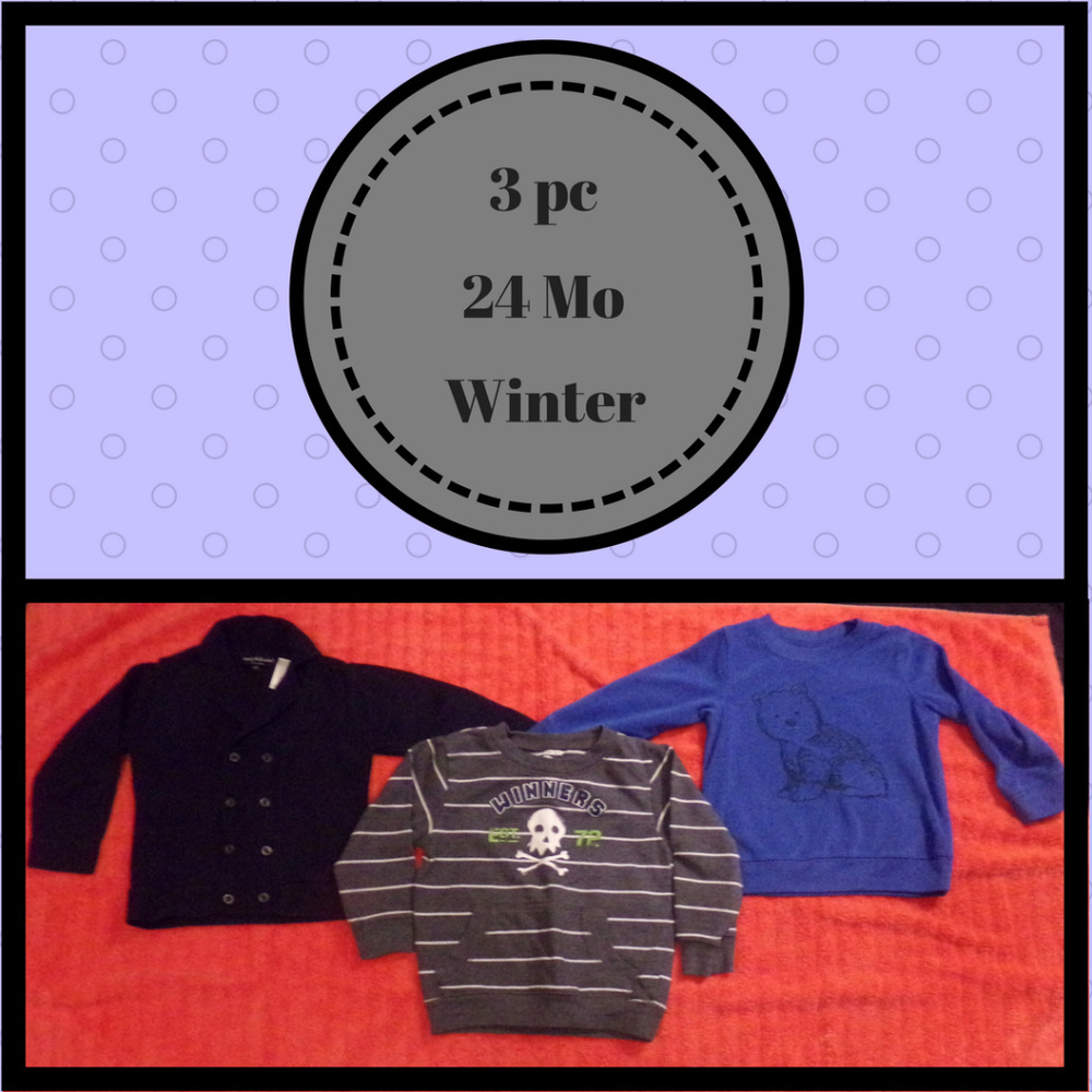 24 Mo 3pc Bundle Carter's Wendy Bellissimo