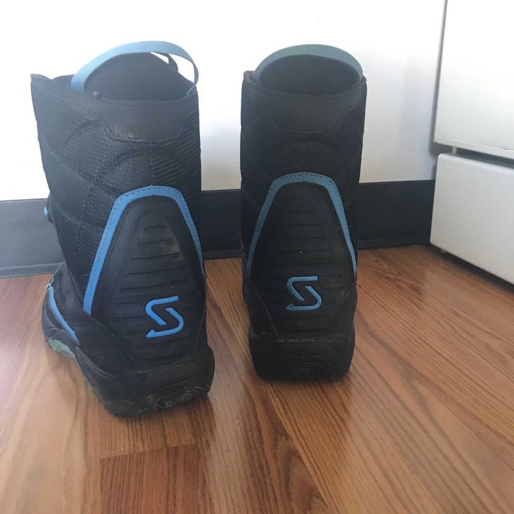 Sims snowboard boots