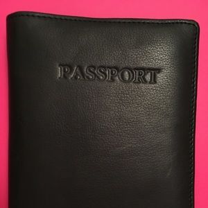 Wilson's Leather Passport Wallet
