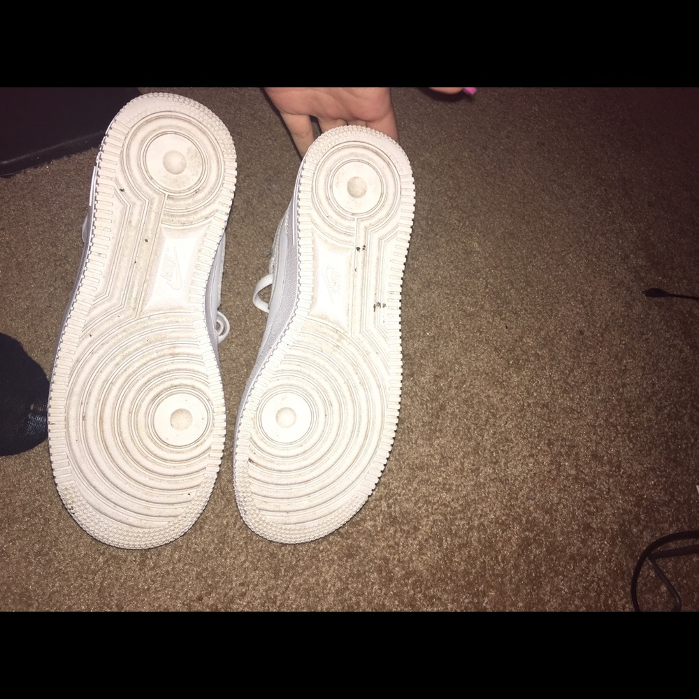 High top Air Force Ones