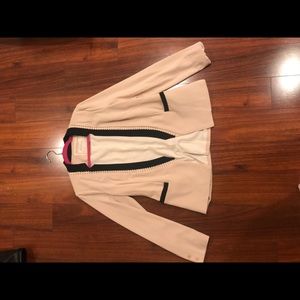 Pink Anthropologie Blazer