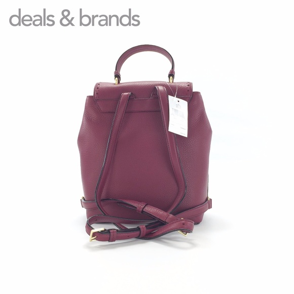 NWT KATE SPADE Teba James Street Leather Backpack main image 5