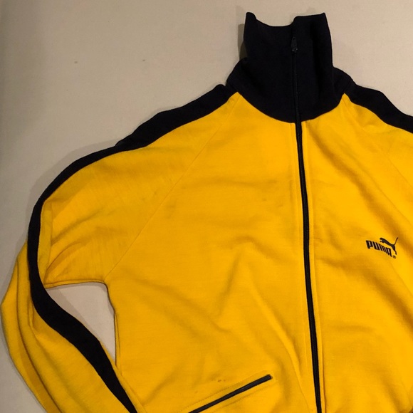 colorful puma jacket