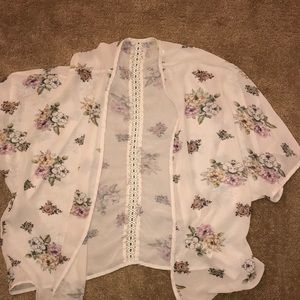 Floral Cardigan!