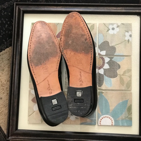 Men All Leather Dress Shoe Piero Mexico Size 9 main image 5